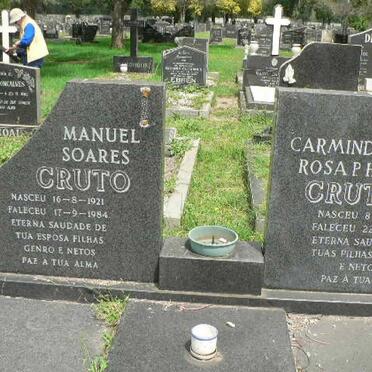 GRUTO Manuel Soares 1921-1984 &amp; Carminda Rosa P.H. 1925-1999