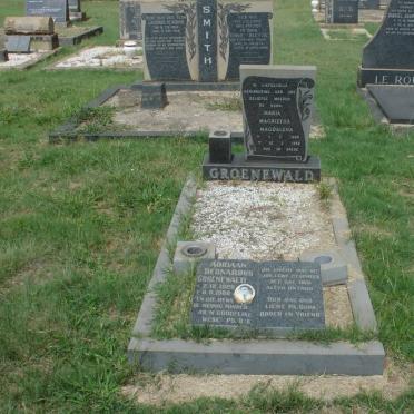 GROENEWALD Maria Magrietha Magdalena 1886-1956 :: Adriaan Bernardus 1928-1988