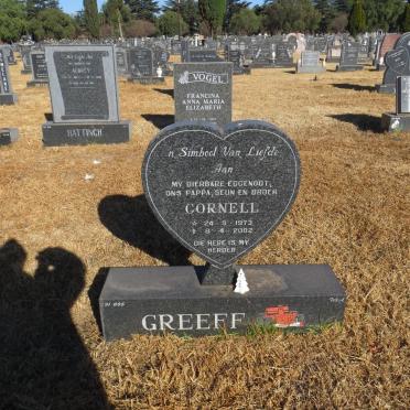 GREEFF Cornell 1973-2002