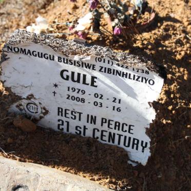 GULE Nomagugu Busisiwe Zibinhliziyo 1979-2008