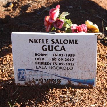 GUCA Nkele Salome 1939-2012