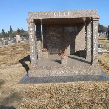 GULE Beka Oscar 1942-2002