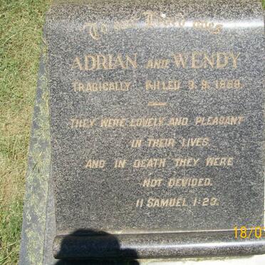 HAGEN Adrian -19?8 &amp; Wendy