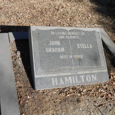 HAMILTON John Graham &amp; Stella