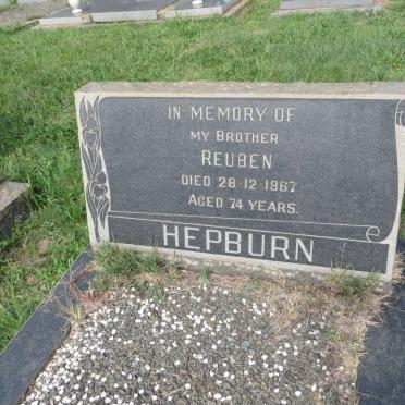 HEPBURN Reuben -1967