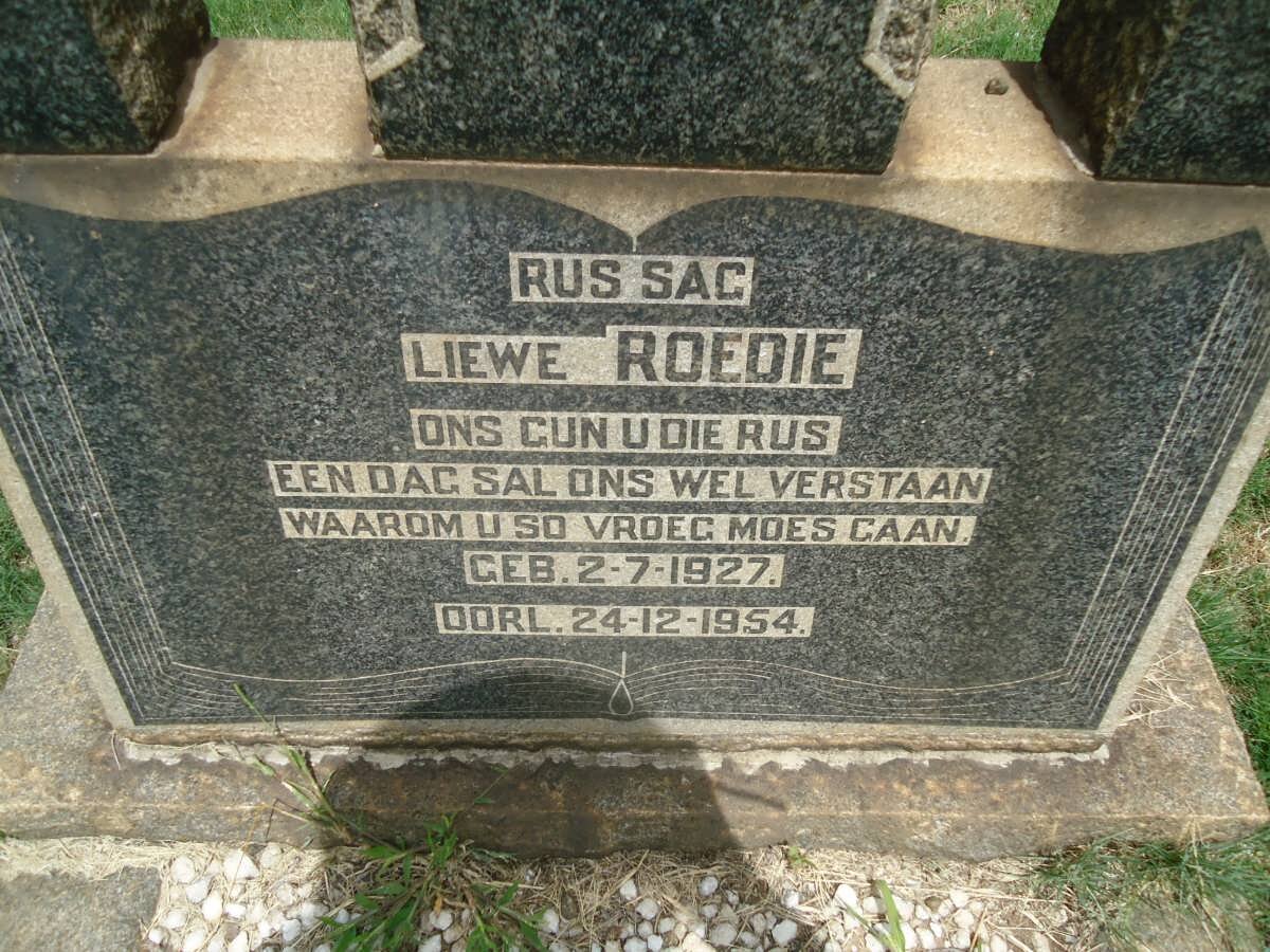 HEYNEKE Roedie 1927-1954