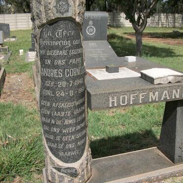 HOFFMANN Andries Cornelis 1940-1967