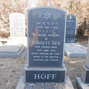 HOFF Barnett Ber -1974