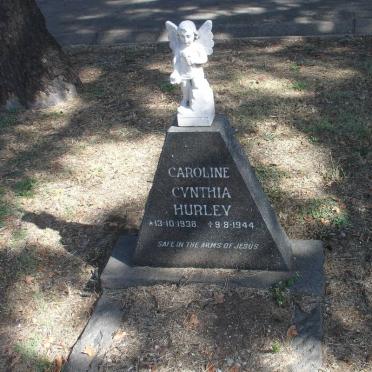HURLEY Caroline Cynthia 1938-1944