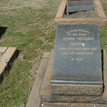 HUDSON George Frederick 1859-1942 :: HUDSON Vernon Verdoorn 1892-1976