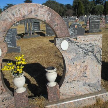 HUNTER Edward 1938-1997