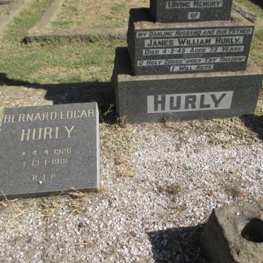 HURLY James William -1945 &amp; Agnes Beatrice -1978 :: HURLY Bernard Edgar 1926-1981