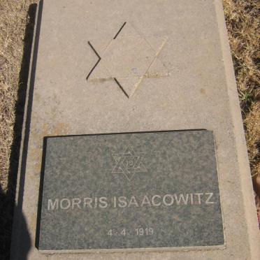 ISAACOWITZ Morris -1919