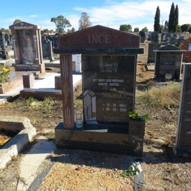 INCE Shereen 1964-2006