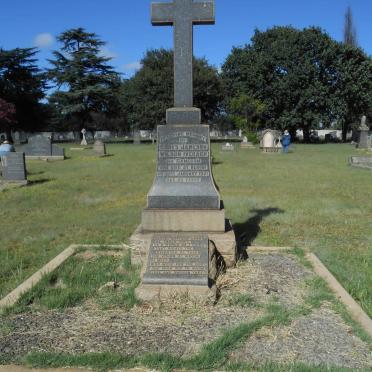 IVERACH Agnes Jamieson Wilson nee CAMERON -1921