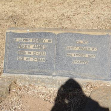 JAMES Percy 1893-1954