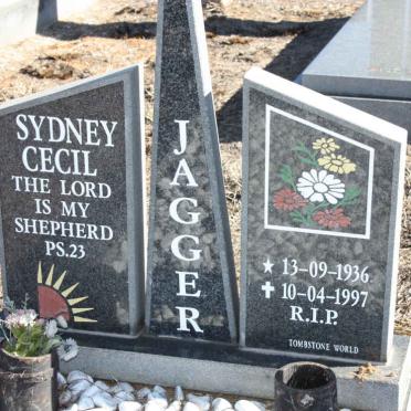 JAGGER Sydney Cecil 1936-1997