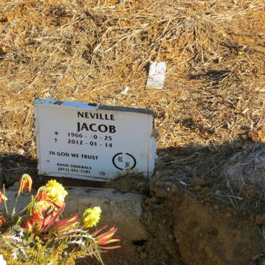 JACOB Neville 1966-2012