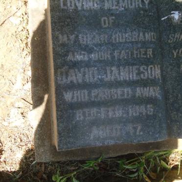 JAMIESON David -1945