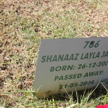 JACOBS Shanaaz Layla 2000-2004