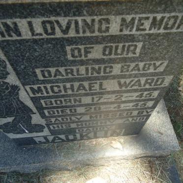 JACKLIN Michael Ward 1945-1945