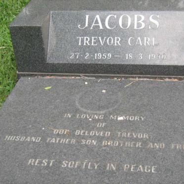 JACOBS Trevor Carl 1959-1990