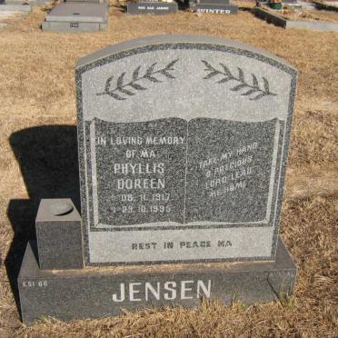 JENSEN Phyllis Doreen 1917-1995
