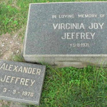 JEFFREY Alexander -1978 &amp; Virginia Joy -1971