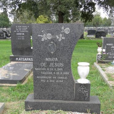 JESUS Maria, de 1909-1980