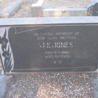JONES J.E. -1960