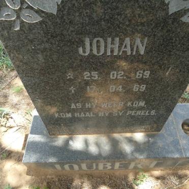 JOUBERT Johan 1969-1969