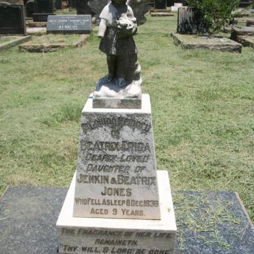 JONES Beatrix Erica -1936