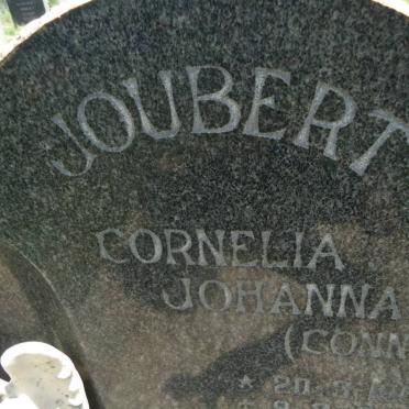 JOUBERT Cornelia Johanna Aletta 1963-1965