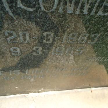 JOUBERT Cornelia Johanna Aletta 1963-1965