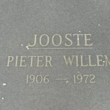 JOOSTE Pieter Willem 1906-1972