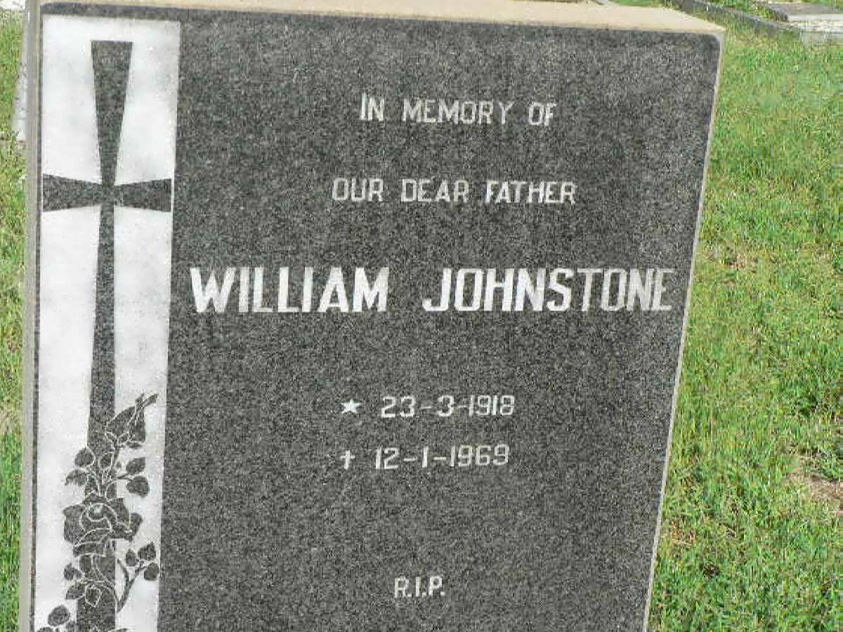 JOHNSTONE William 1918-1969