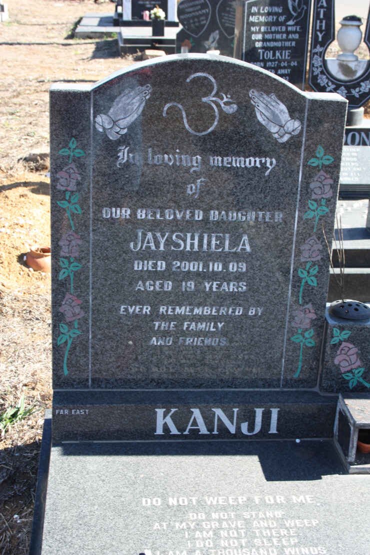 KANJI Jayshiela -2001