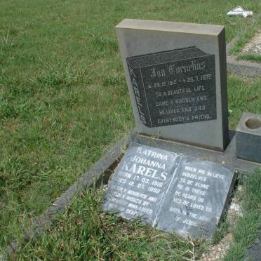 KARELS Jan Cornelius 1912-1972 &amp; Katrina Johanna 1916-1992