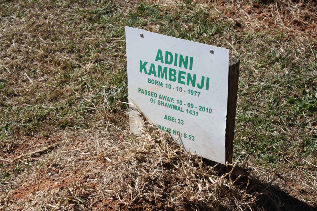 KAMBENJI Adini 1977-2010