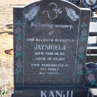 KANJI Jayshiela -2001