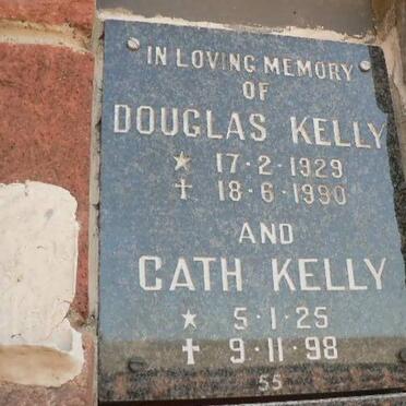 KELLY Douglas 1929-1990 &amp; Cath 1925-1998
