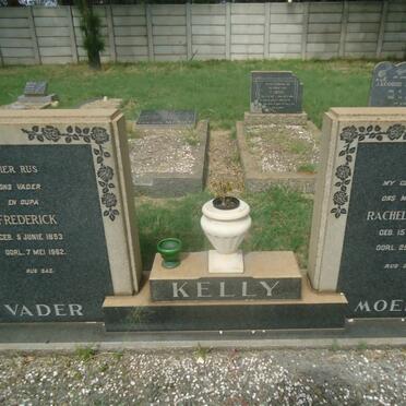 KELLY Frederick 1893-1962 &amp; Rachel Johanna 1889-1958