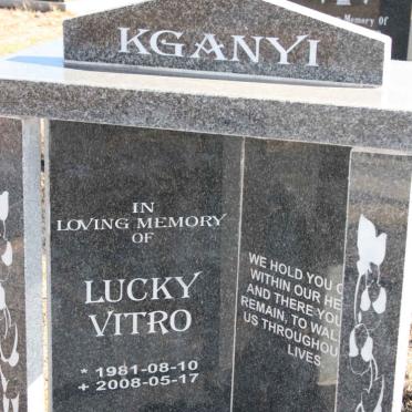 KGANYI Lucky Vitro 1981-2008