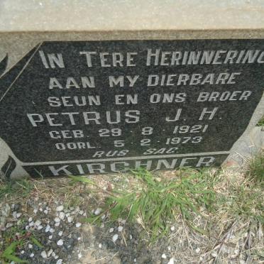 KIRCHNER Petrus J.H. 1921-1973