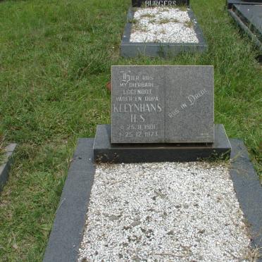 KLEYNHANS H.S.1901-1973