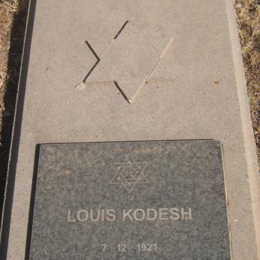 KODESH Louis -1921