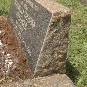 KOEKEMOER Petronella Fredrika nee FOURIE 1903-1954