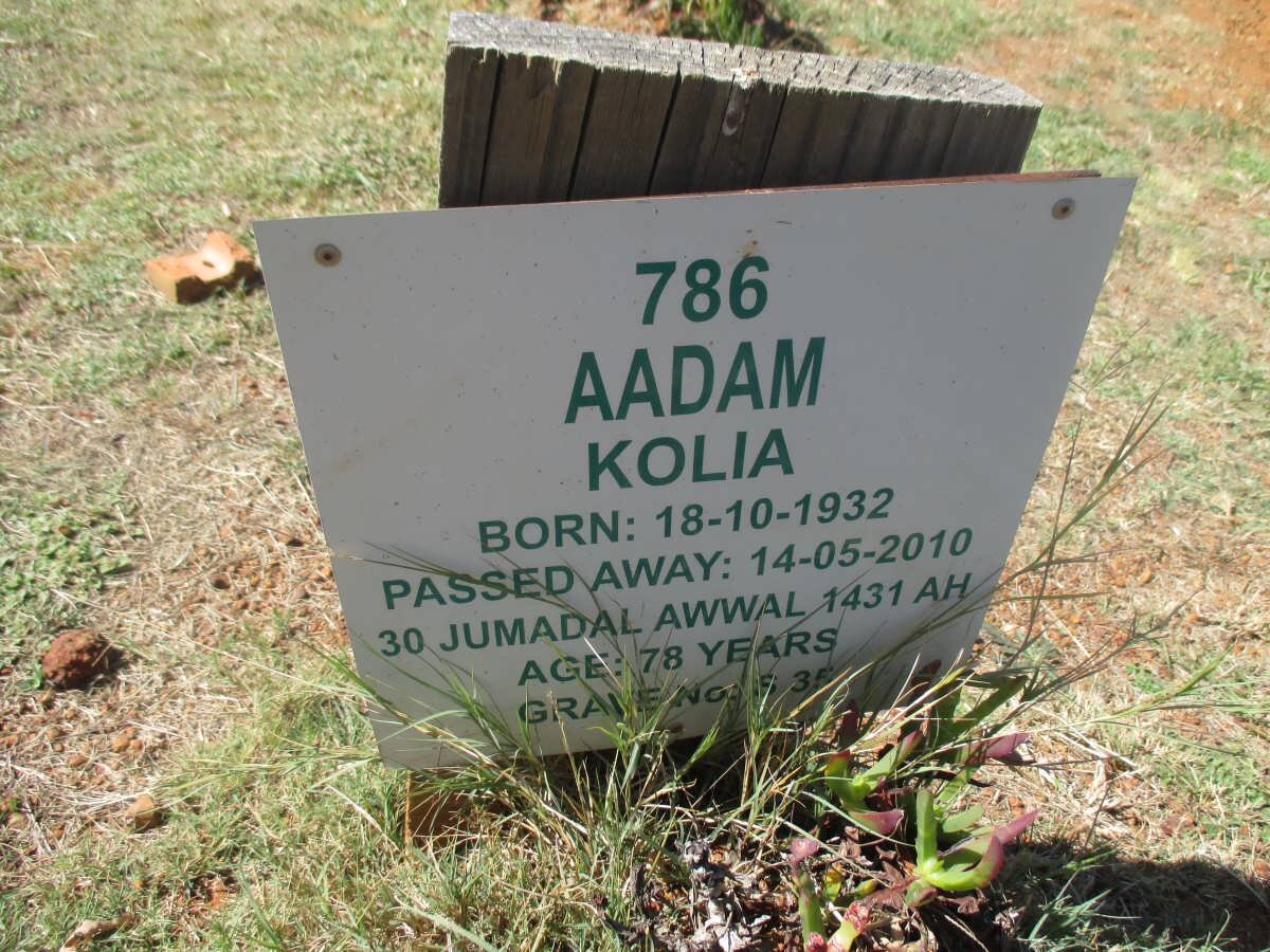 KOLIA Aadam 1932-2010