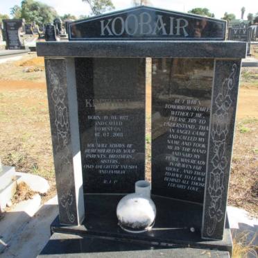 KOOBAIR K. 1977-2003