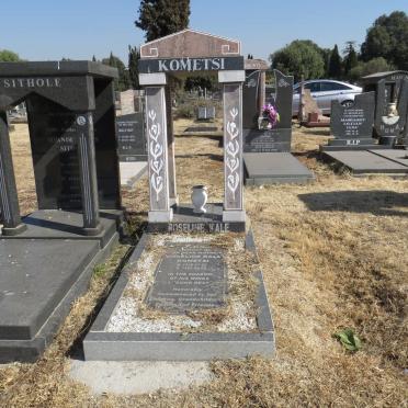 KOMETSI Roseline Kale 1938-1996